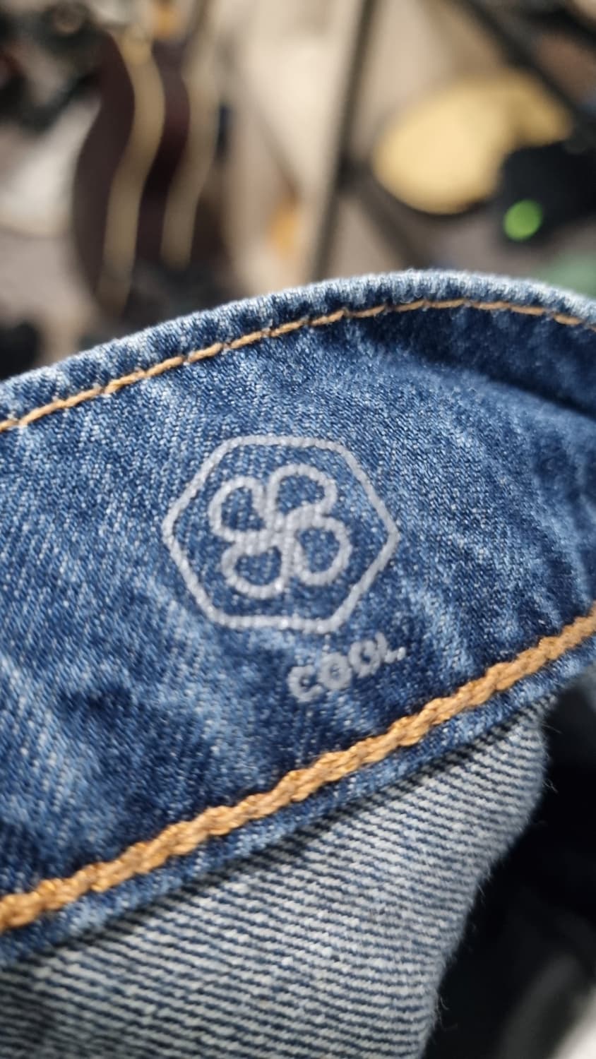 levis505 프리미엄 빅E 쿨소재 데님팬츠 32 상태8/10 상품이미지2