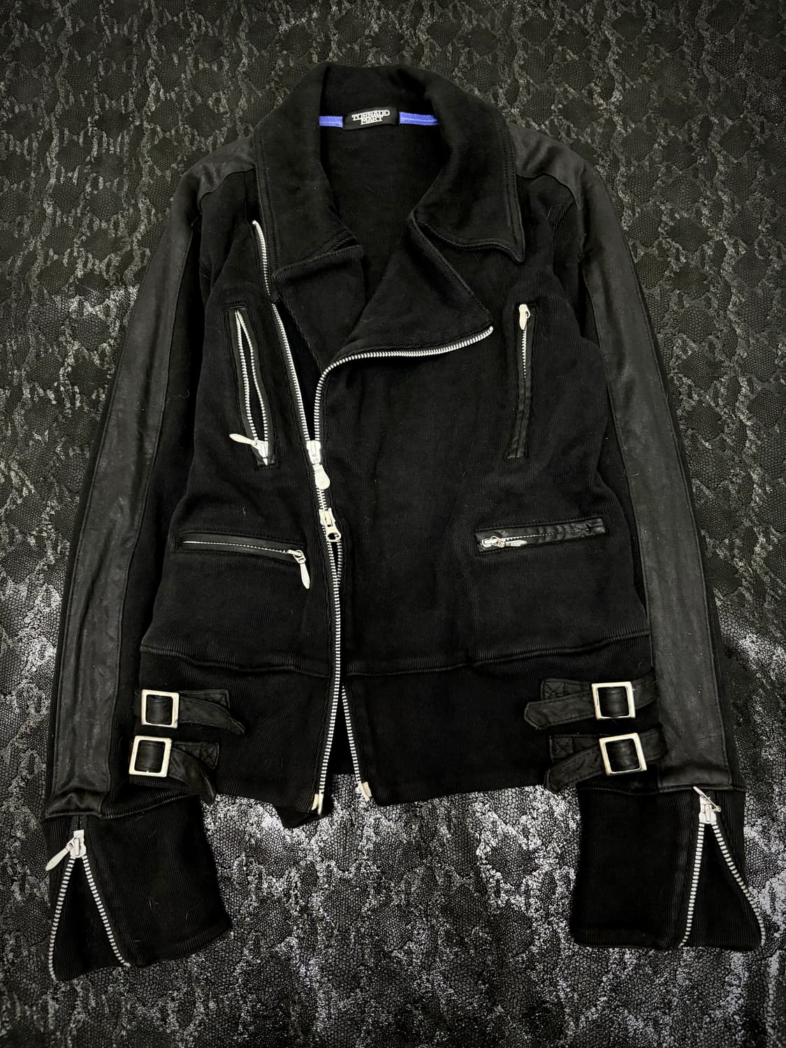 “TORNADO MART”00’s Rare Archive Leather  상품이미지1