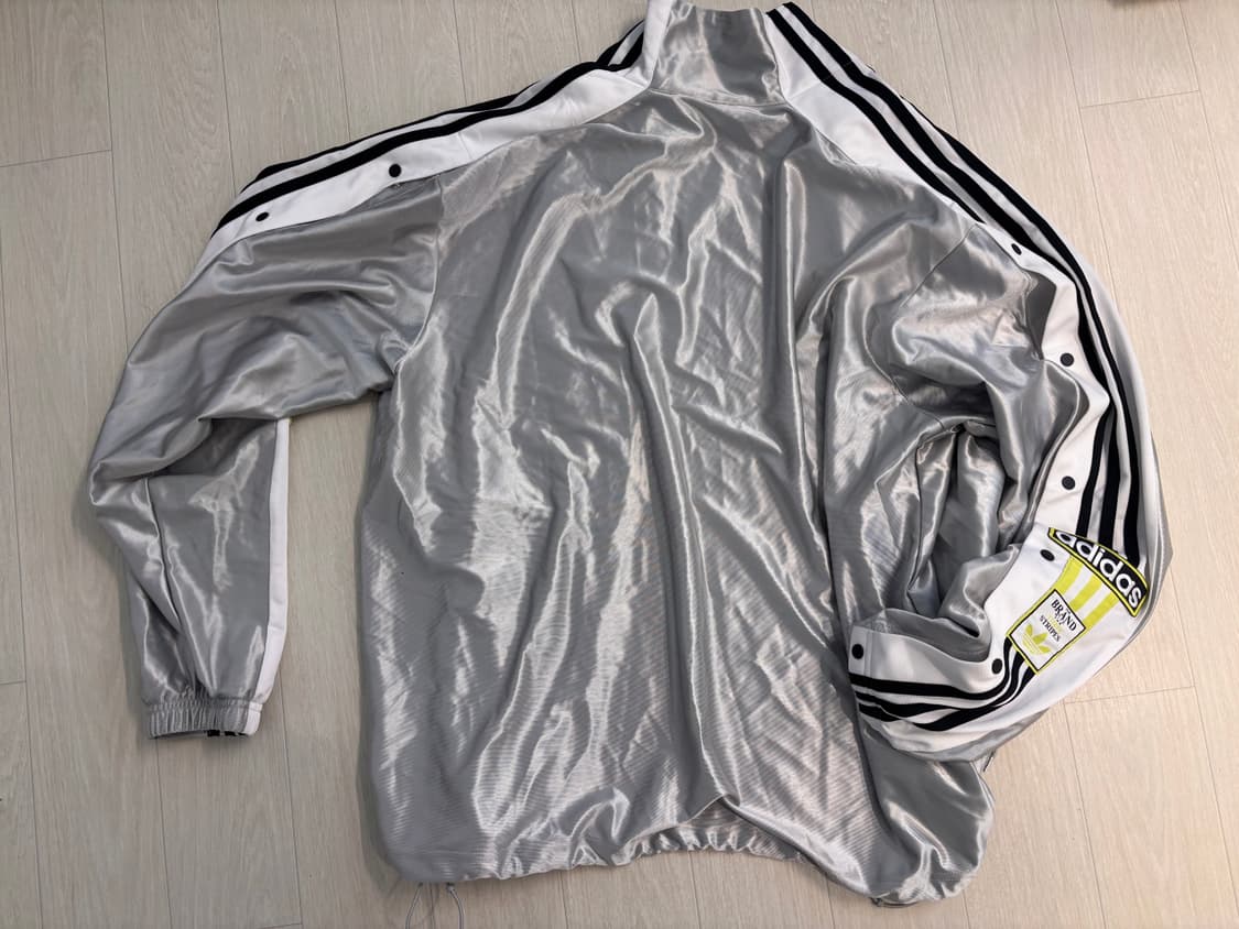 (정품) 아디다스 메가브레이크 실버 저지 져지 M  상품이미지2
