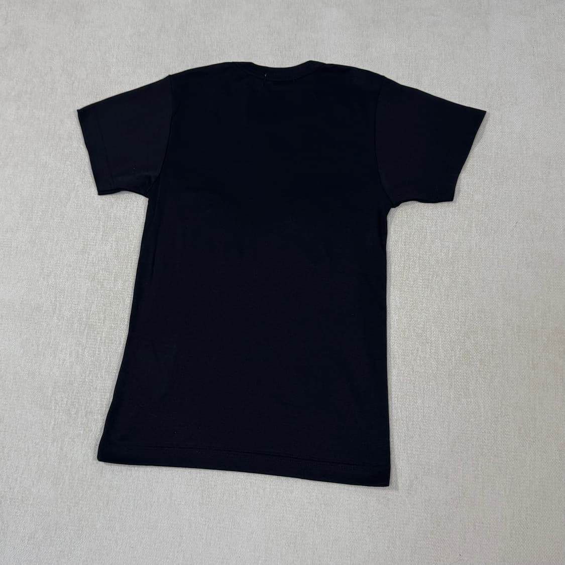 Velour Patch T-shirt Black 상품이미지4