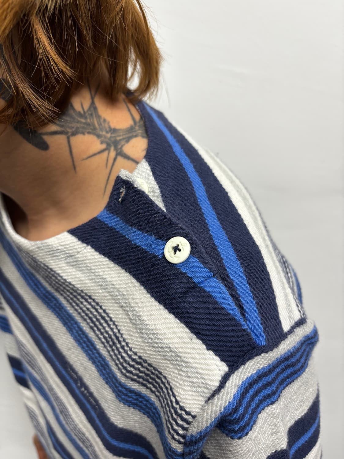 “Switch Motion” Stripe Knit 상품이미지4