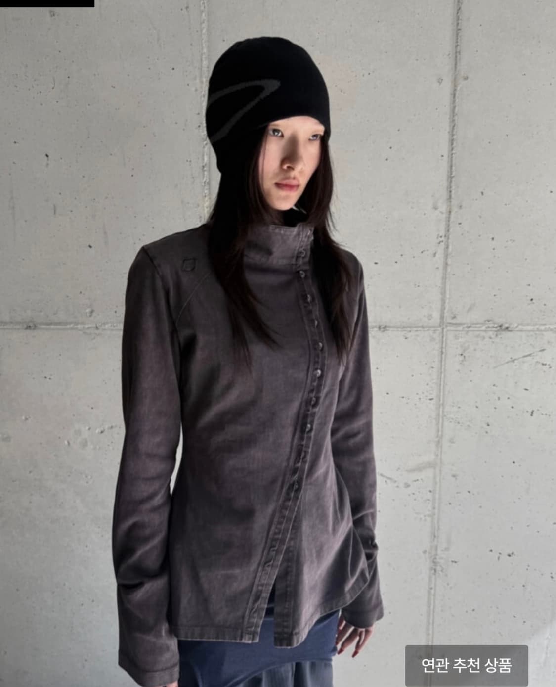 미스치프 WASHED JERSEY SHIRT 상품이미지3