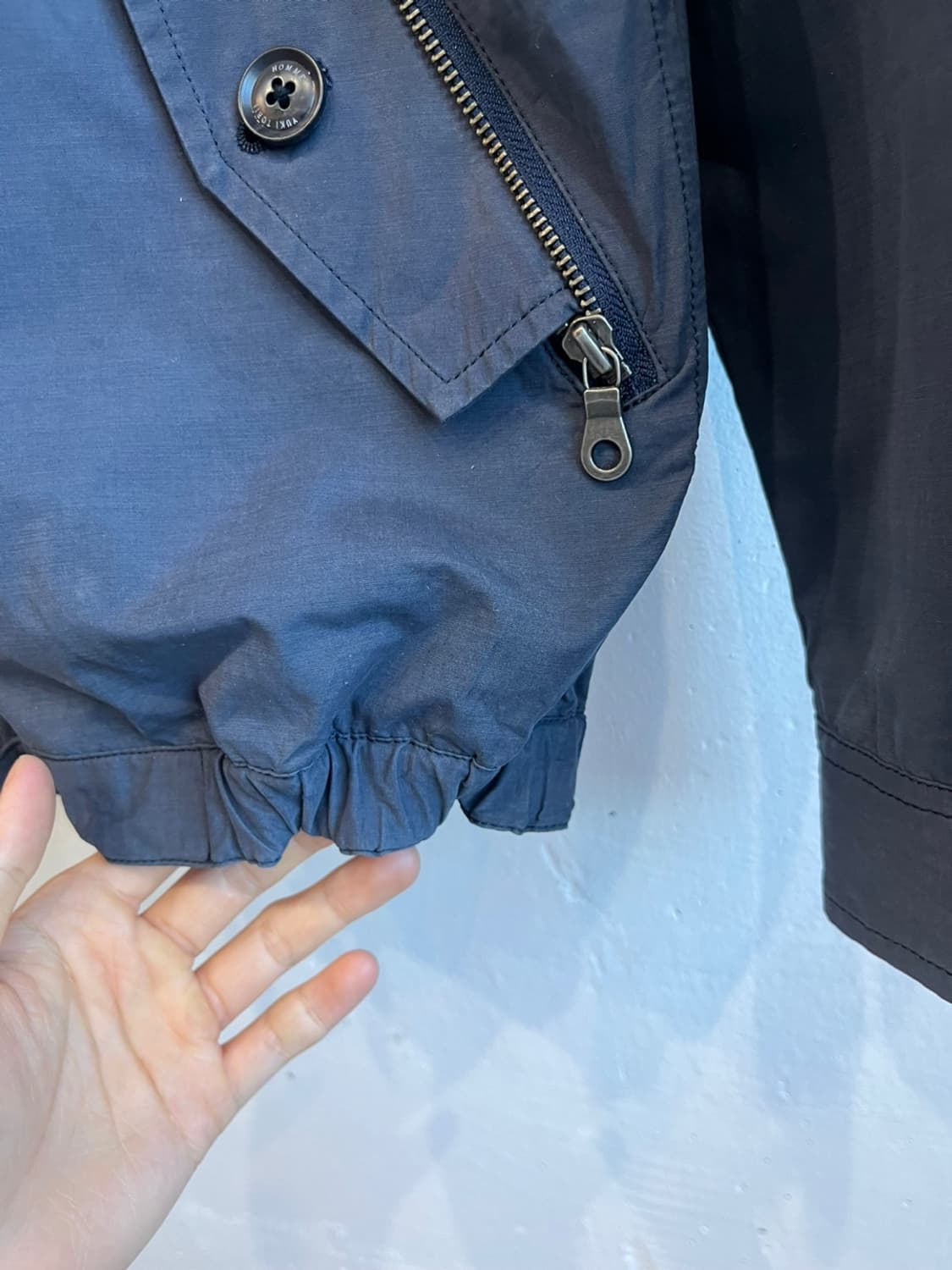 YUKI TORII HOMME 헤링턴 자켓 상품이미지5