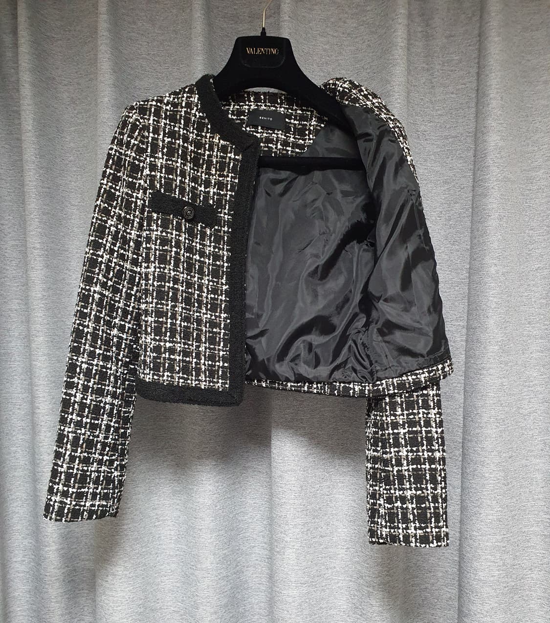 베니토 트위드자켓 s 상품이미지6