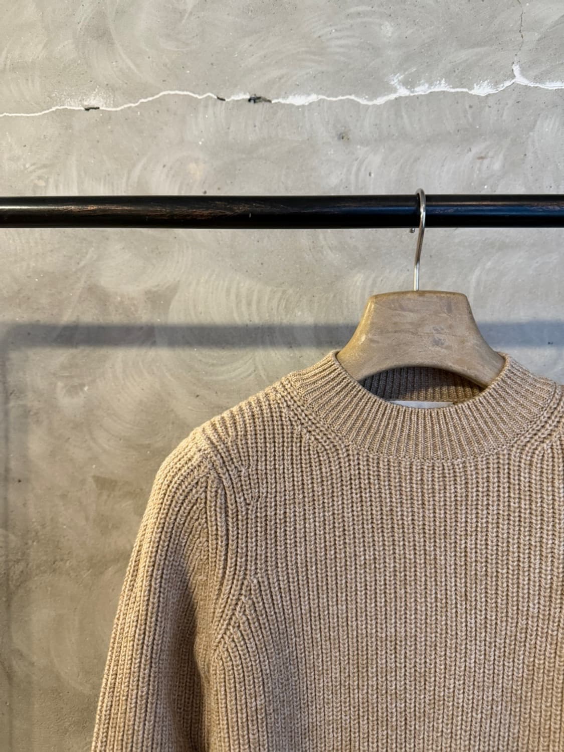 까르벵 모호크넥 니트 55 상품이미지2