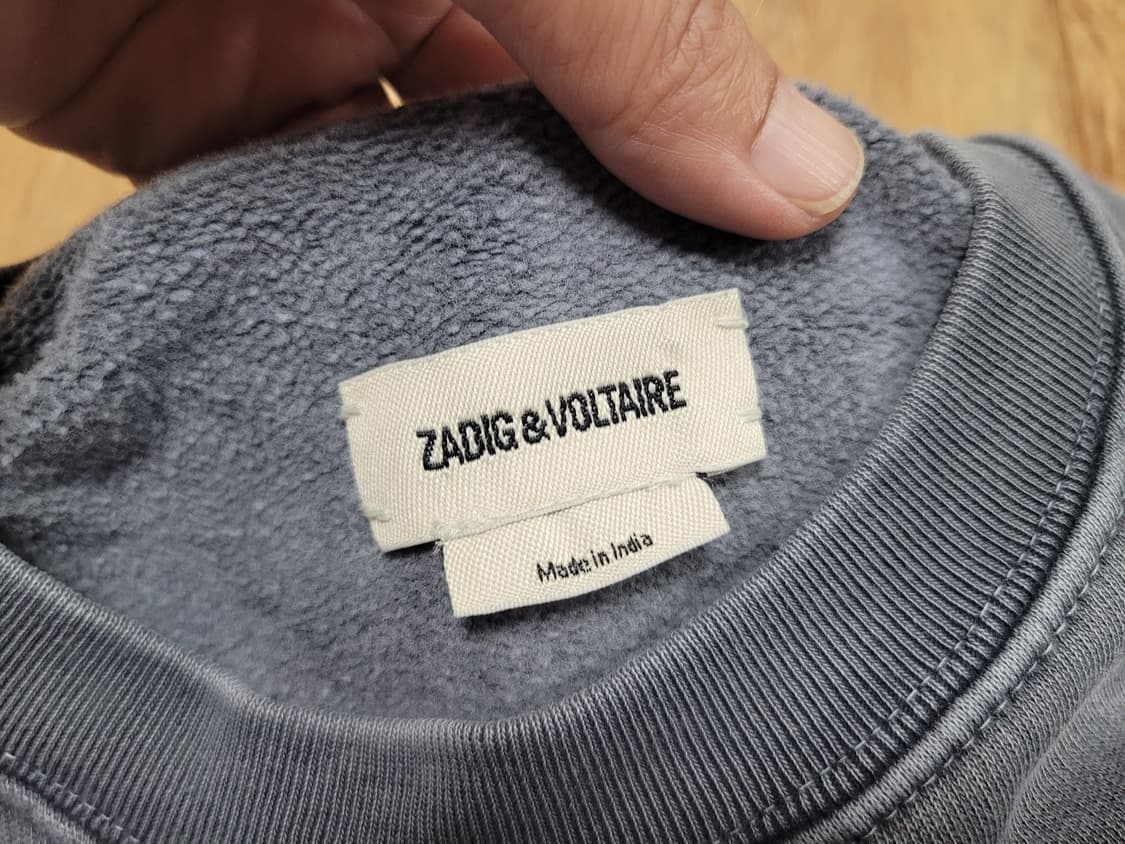 쟈딕앤볼테르(Zadig&Voltaire) 심바 아모르 윙 스웻셔츠 66- 상품이미지8