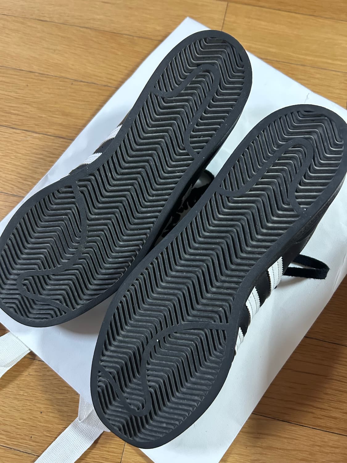 아디다스 슈퍼스타 블랙 280 상품이미지4