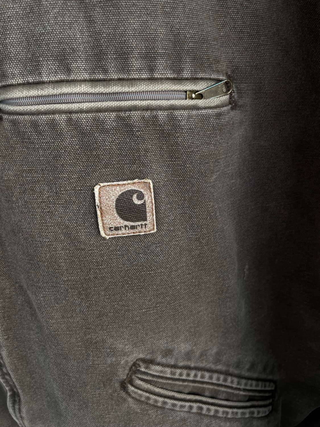 칼하트 디트로이트 자켓 브라운(XL) 상품이미지3