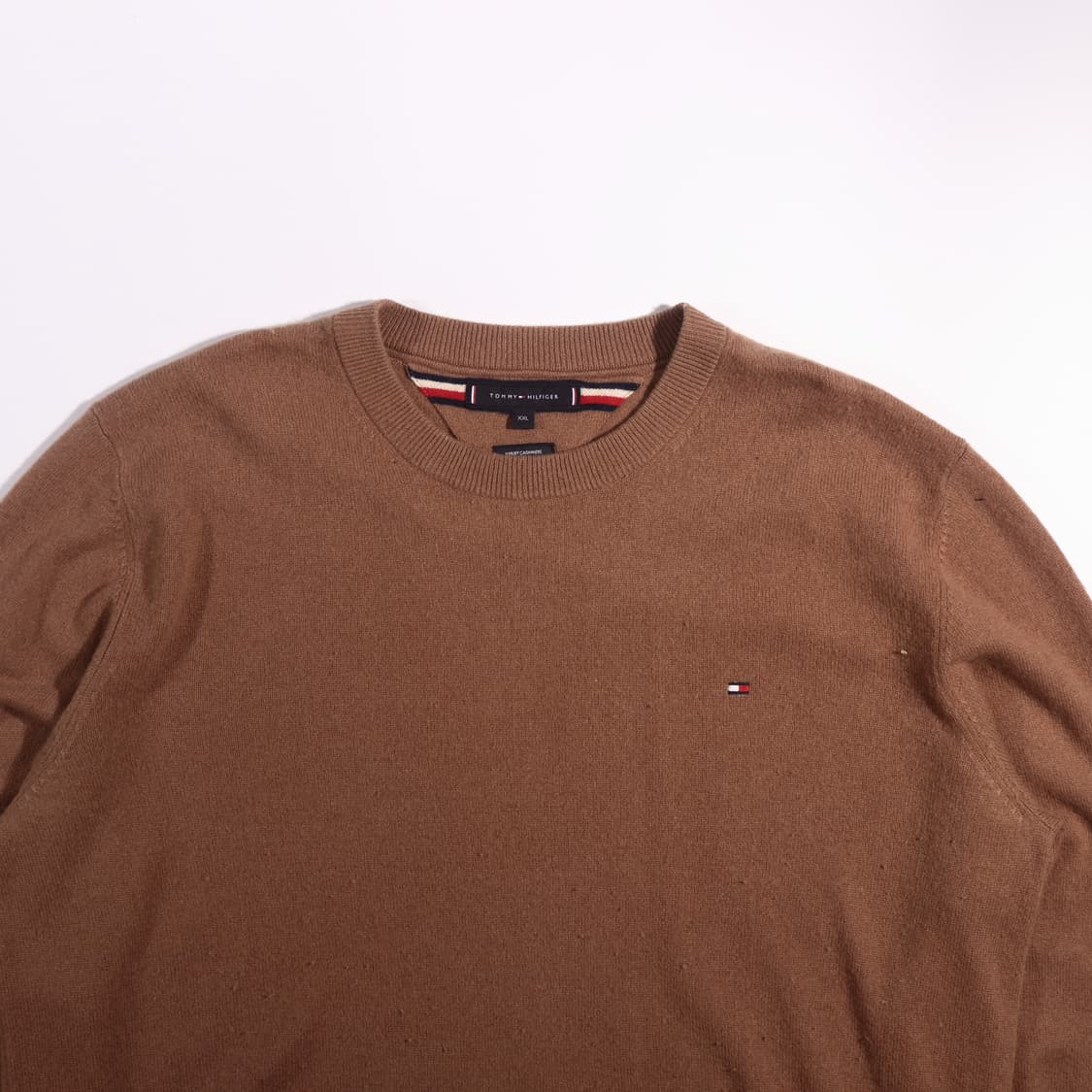 타미힐피거 로고 니트 B685 상품이미지2