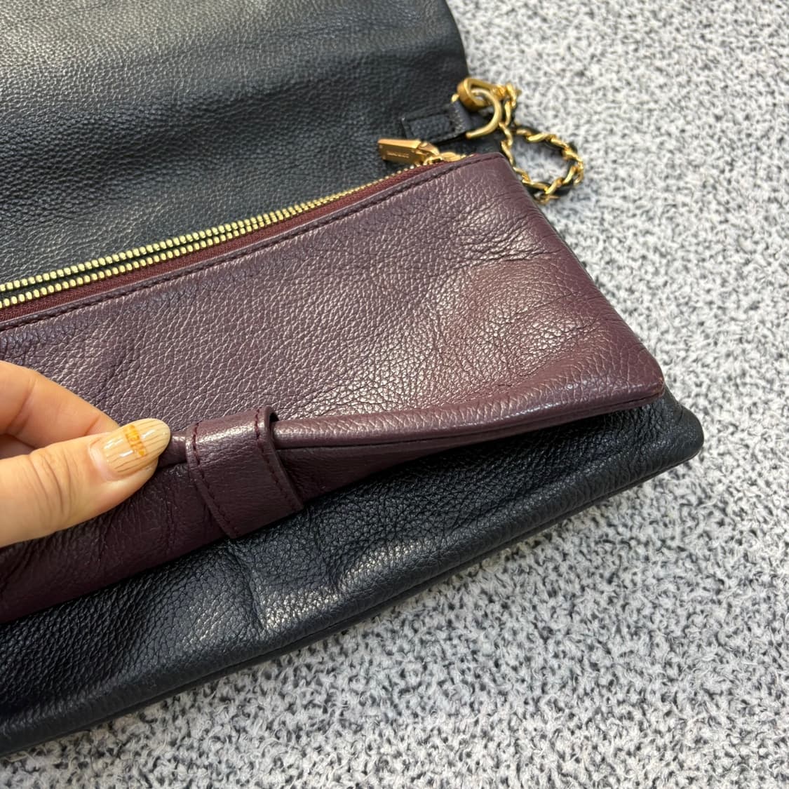 쿠론 크로스백 숄더백 0428J 상품이미지4