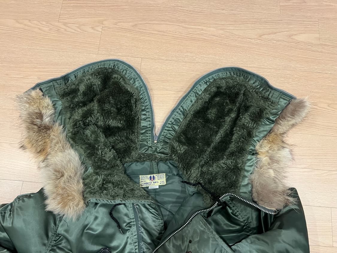 90s Corinth N-2B 자켓 상품이미지9