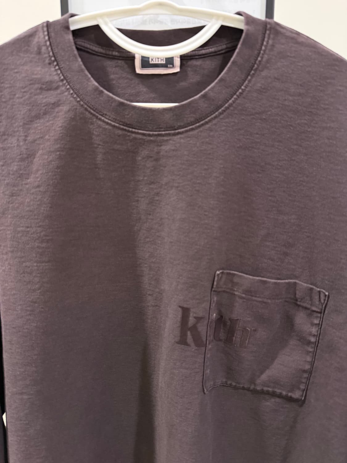 [새상품급-XXL] KITH 키스 롱슬리브 퀸 티셔츠 상품이미지2