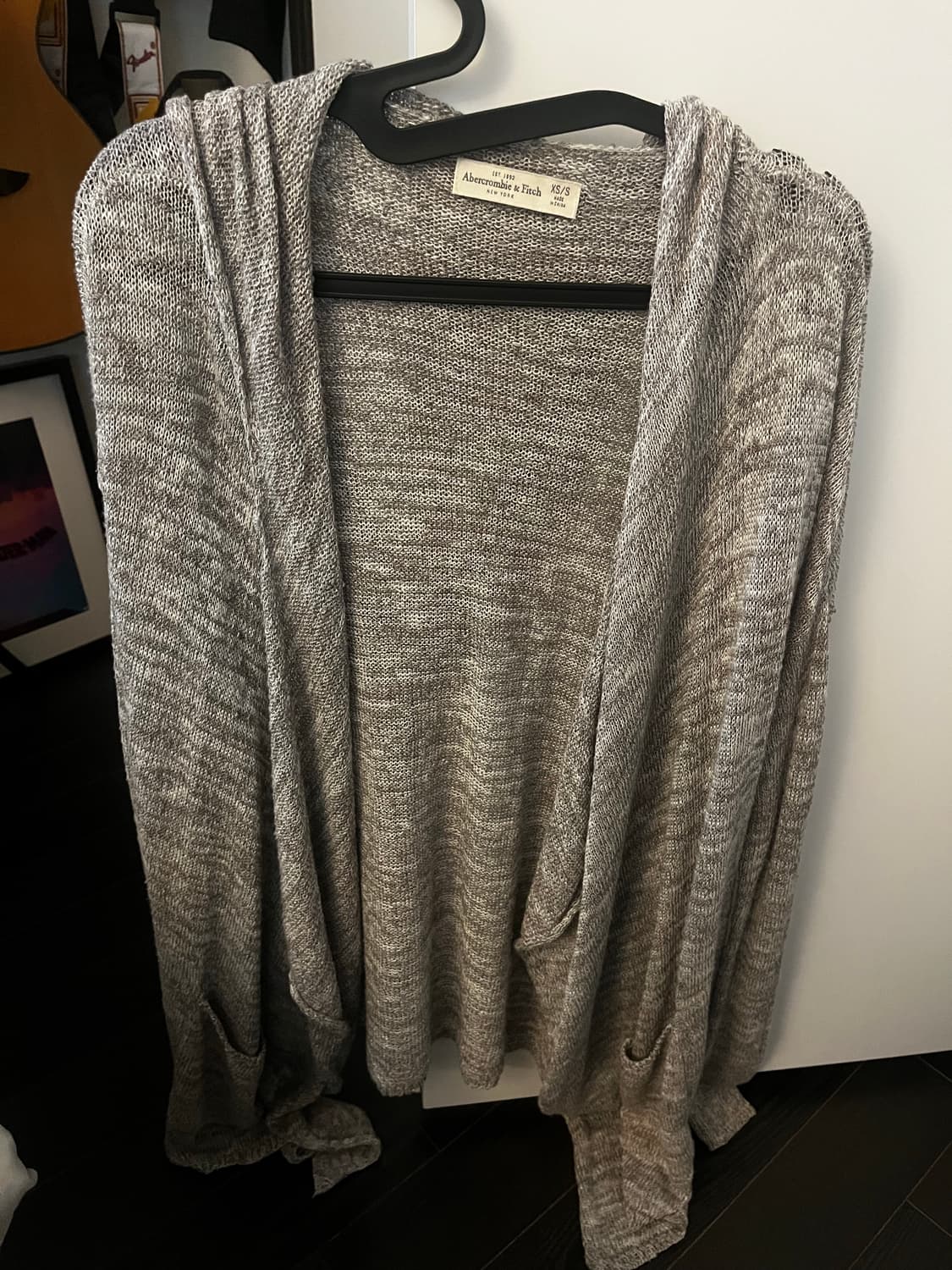 아베크롬비 가디건 상품이미지1