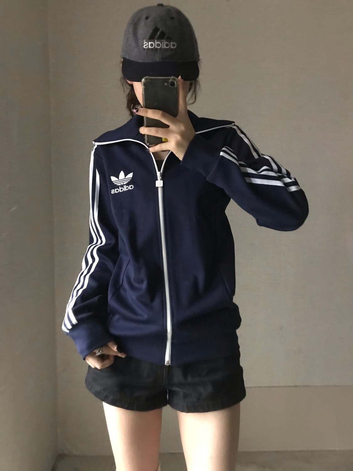 아디다스 네이비 유로파 져지 상품이미지1