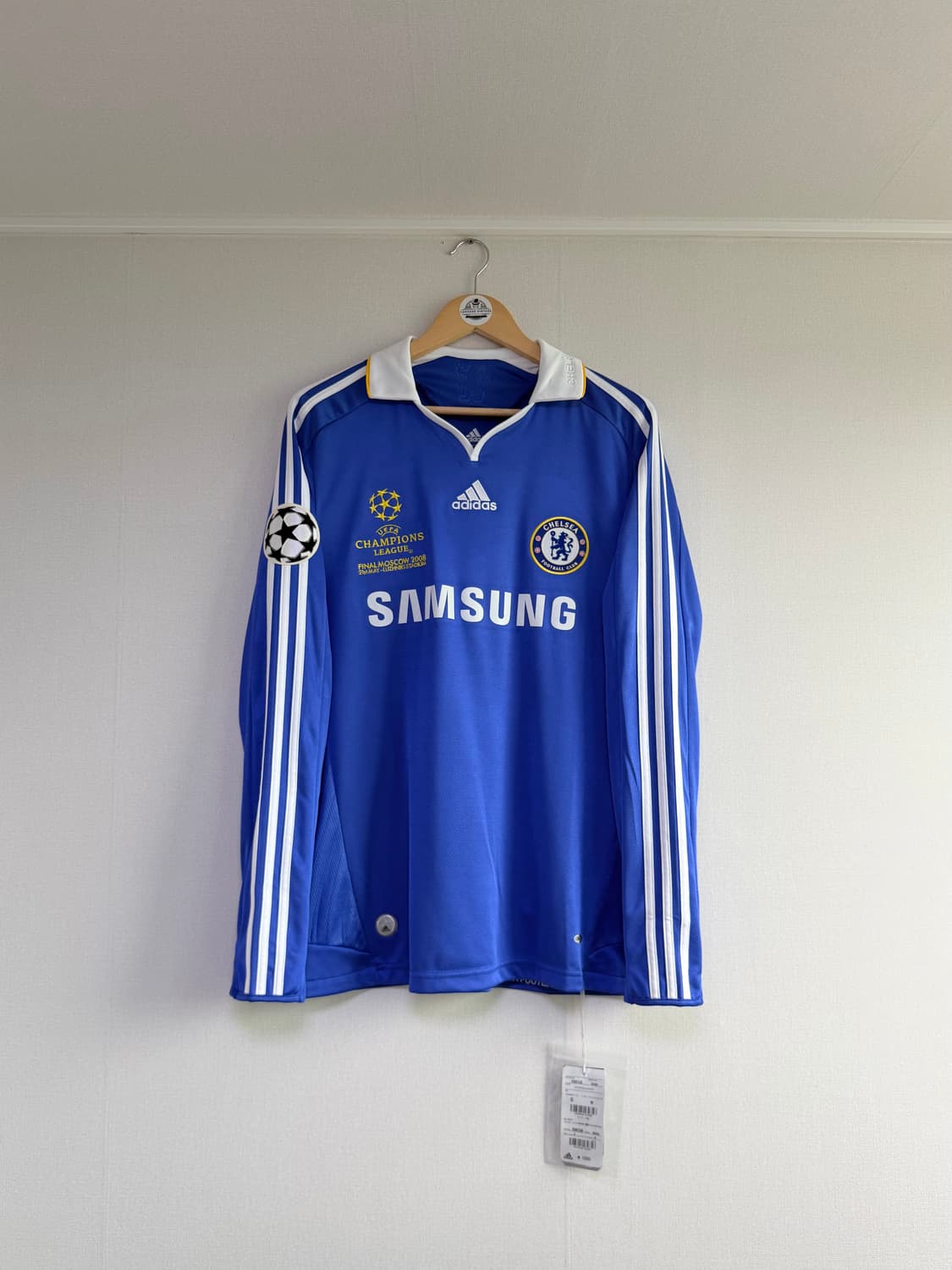 08-09 첼시 홈 긴팔 새제품 상품이미지1