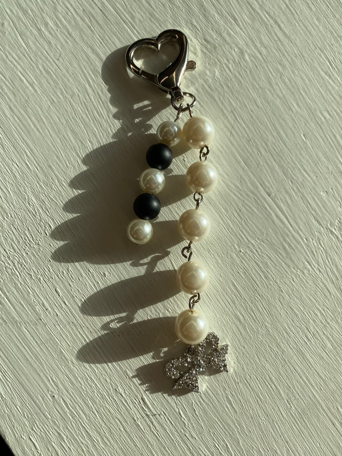 핸드메이드 펄키링 상품이미지2