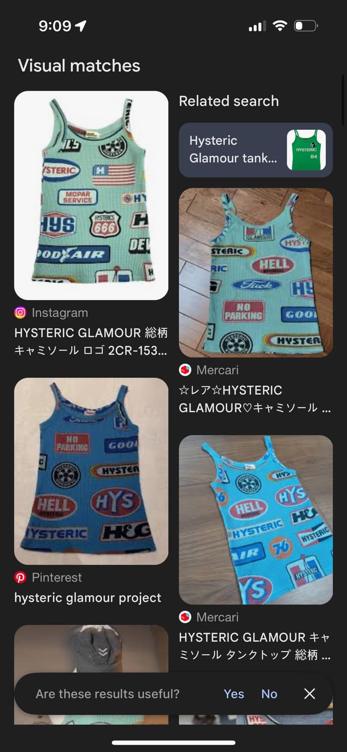 히스테릭글래머 나시 탑 상품이미지4