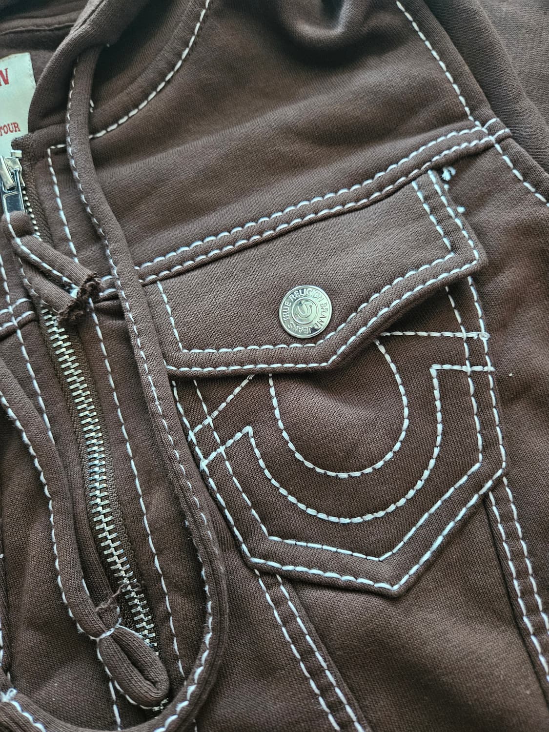 [새제품] 트루 릴리젼 빅티 스웻 셋업 상품이미지6