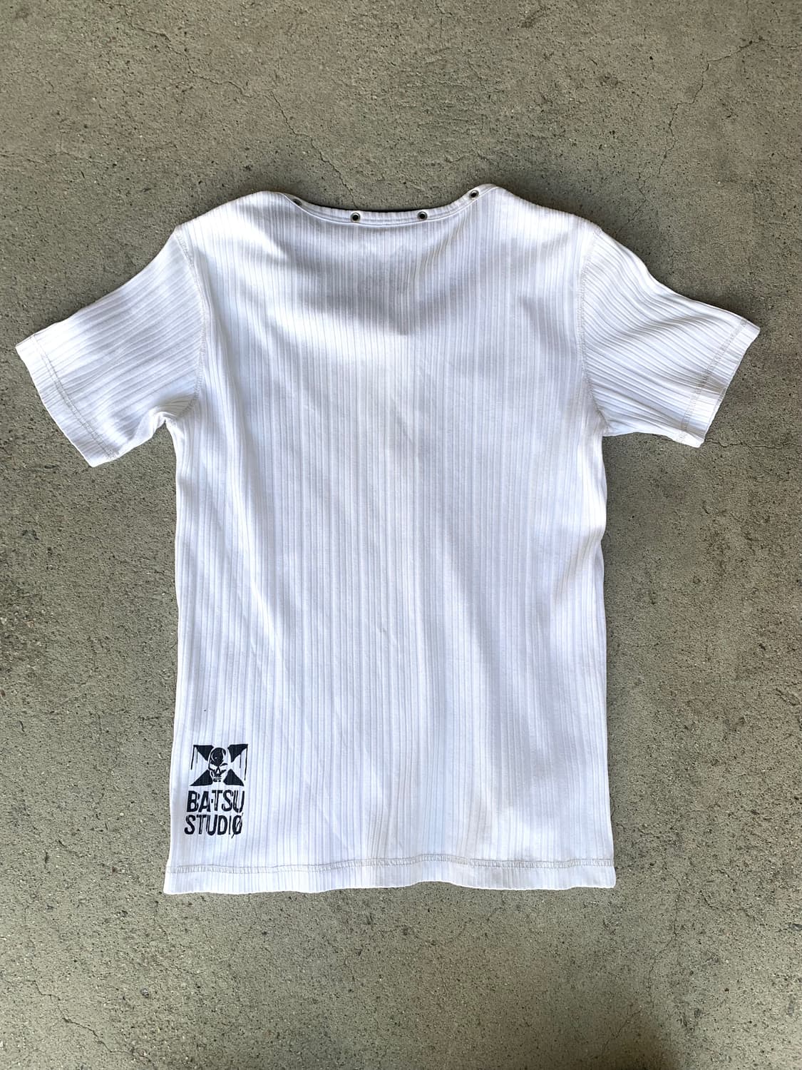 White punk mood t-shirt  상품이미지4