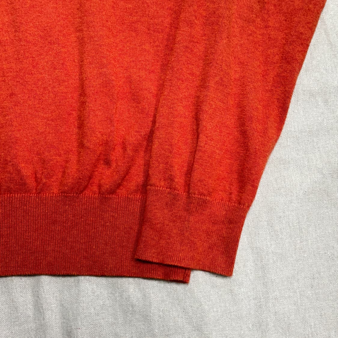폴로랄프로렌 피마코튼 오렌지 니트 M 상품이미지3