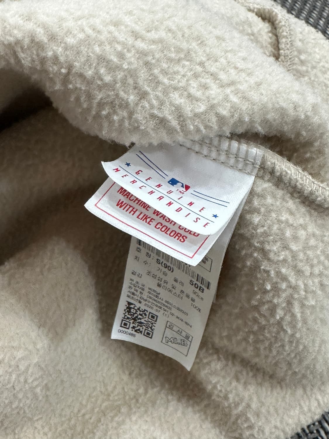 MLB 뽀글이 후리스 후드티 상품이미지8