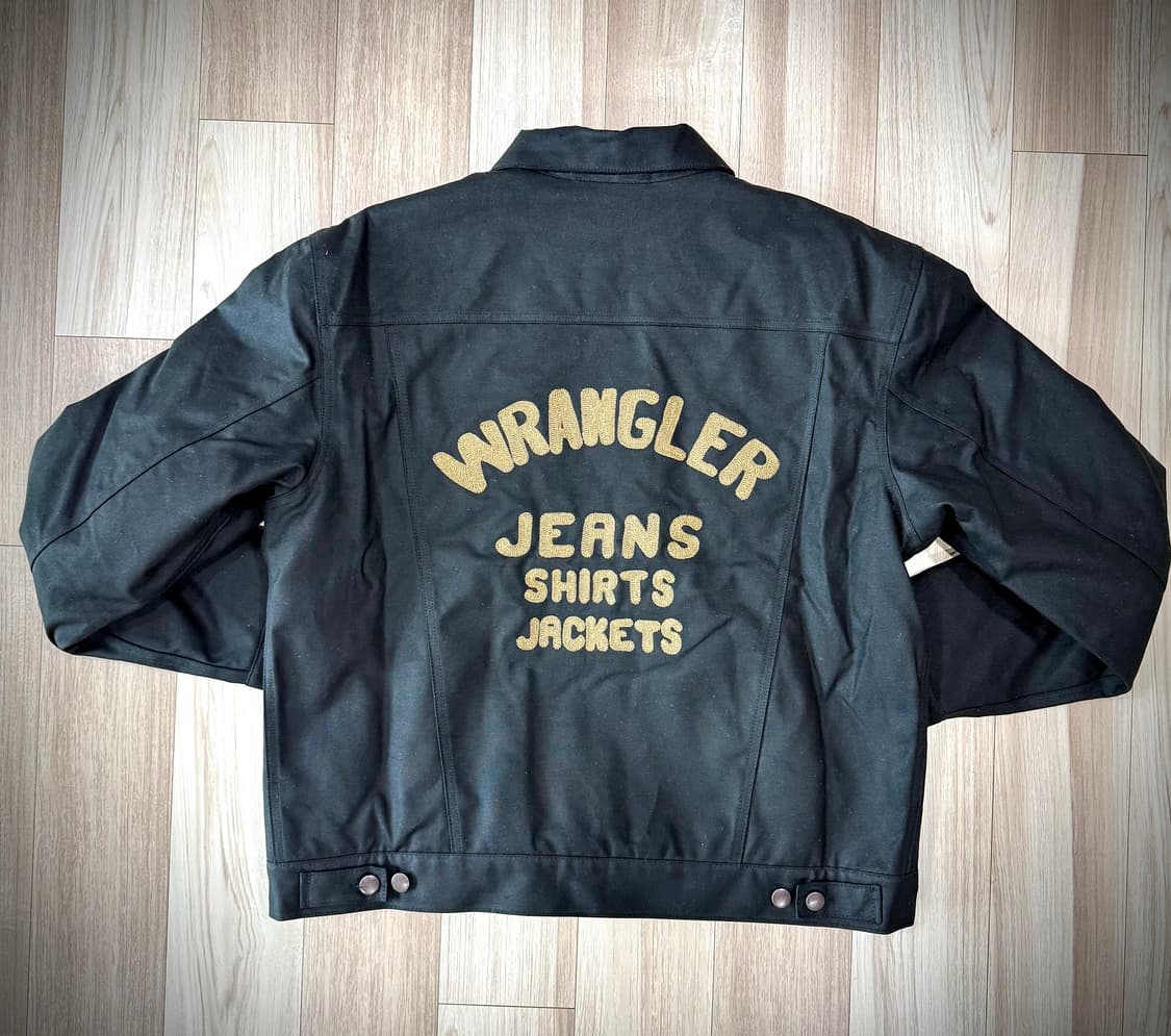 필슨 x 랭글러 Archival Adventure Jacket 블랙 L  상품이미지3