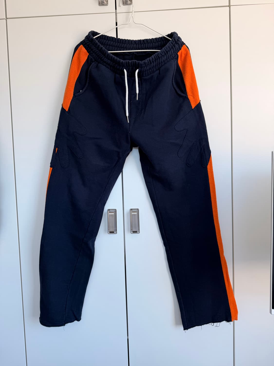 DBSW 네이비 오렌지 포인트 셋업 M 상품이미지6