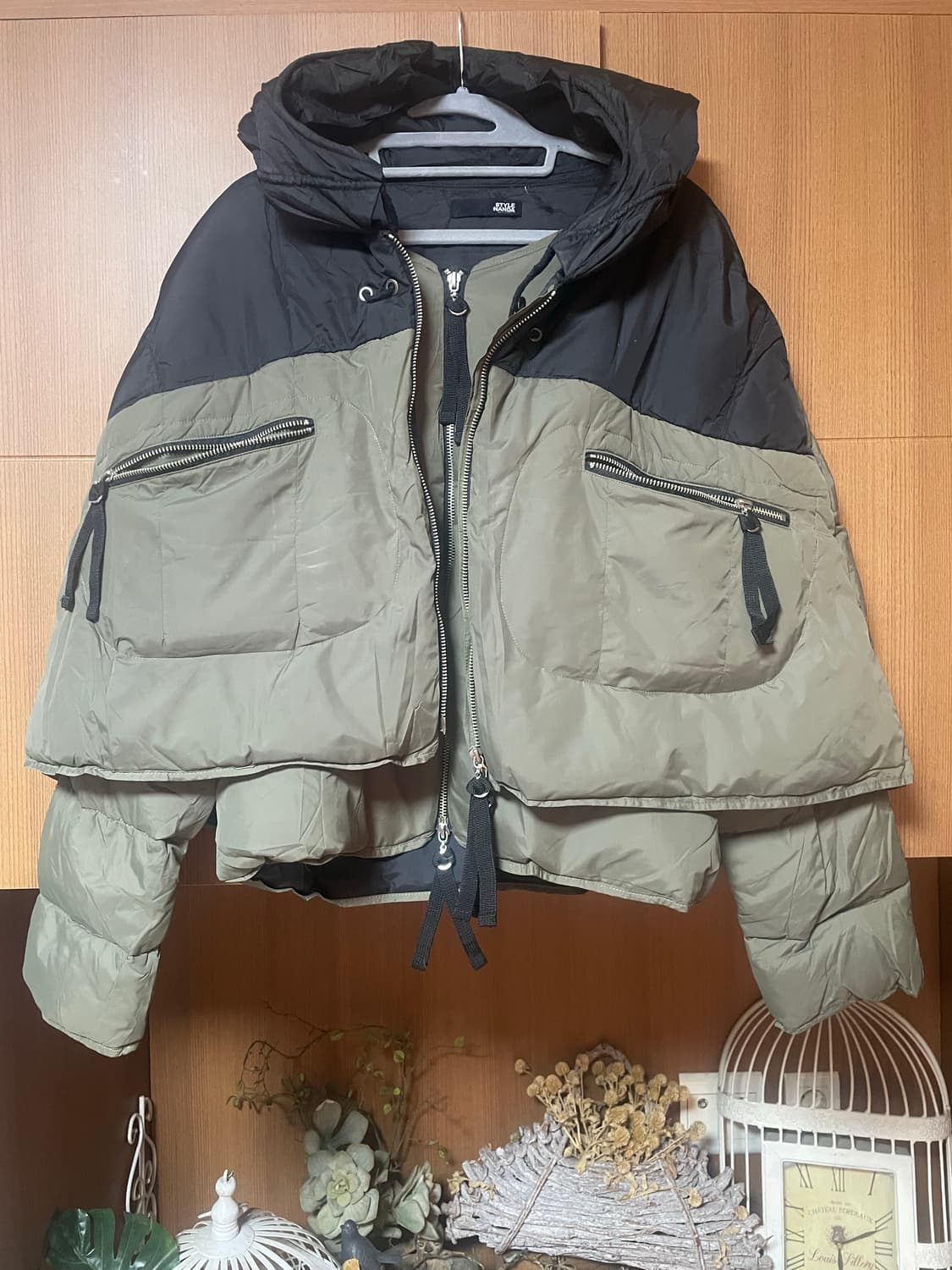 스타일 난다 덕다운 패딩 상품이미지1