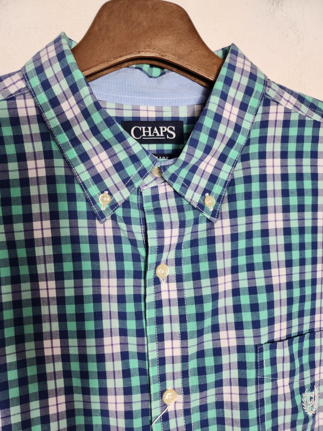 XL CHAPS 챕스 체크셔츠 상품이미지3