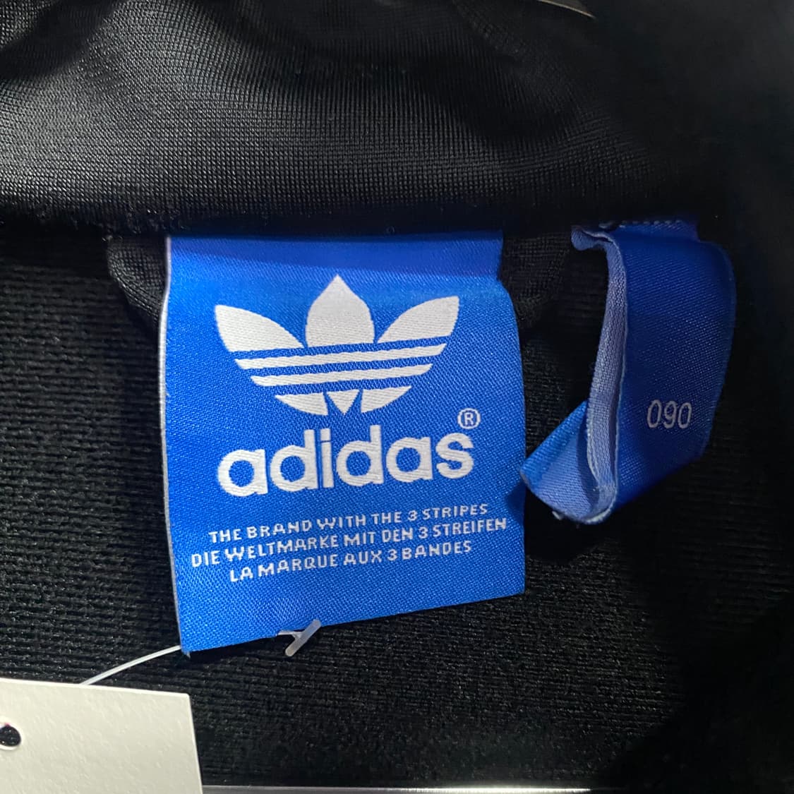 아디다스 파이어버드 블랙 트랙탑 져지 B4008 상품이미지4