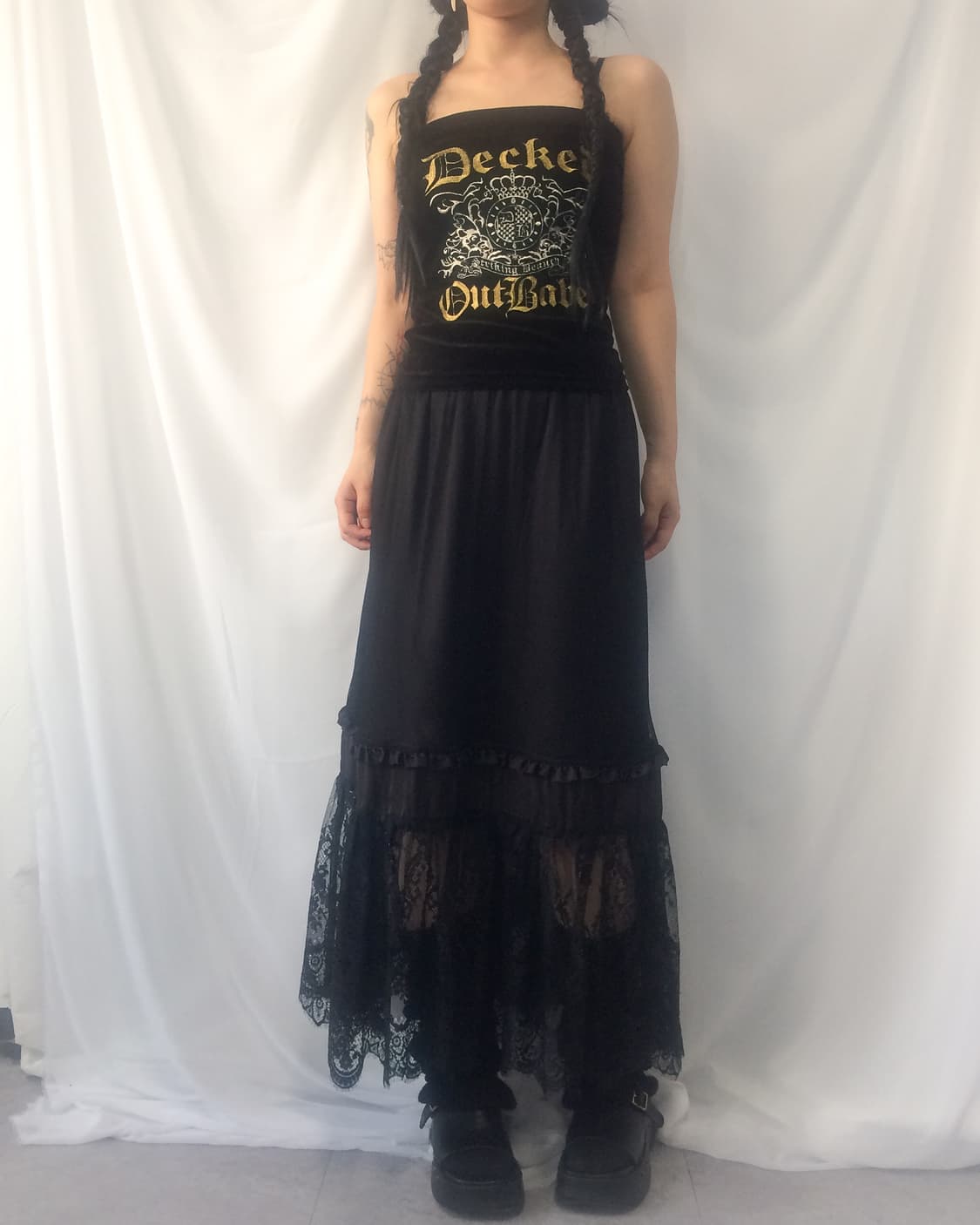 Lace long skirt 상품이미지5