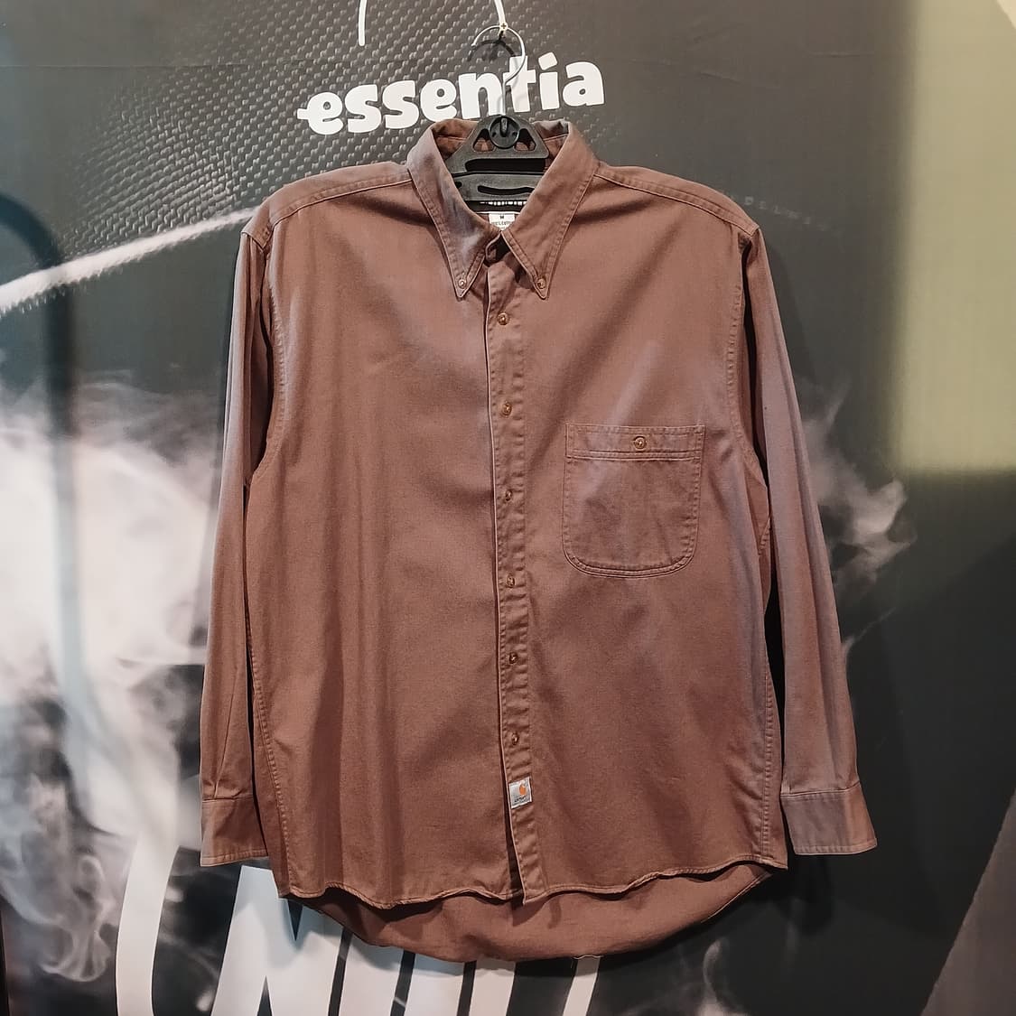 칼하트 원포켓 오버핏 코튼 셔츠 상품이미지1