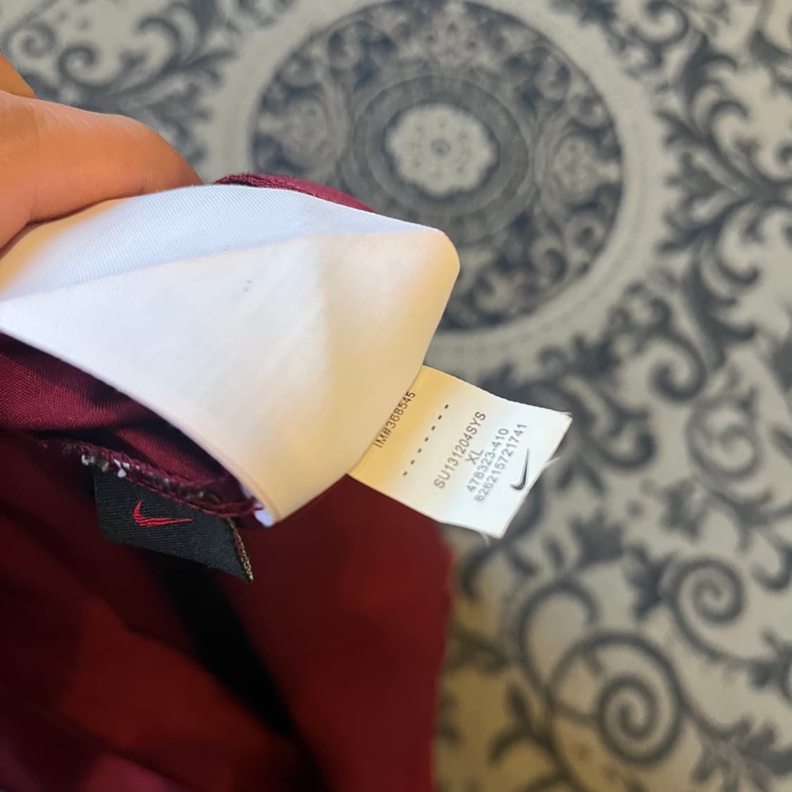 XL 나이키 아스날 05-06 하이버리 앙리 유니폼/W2420 상품이미지5