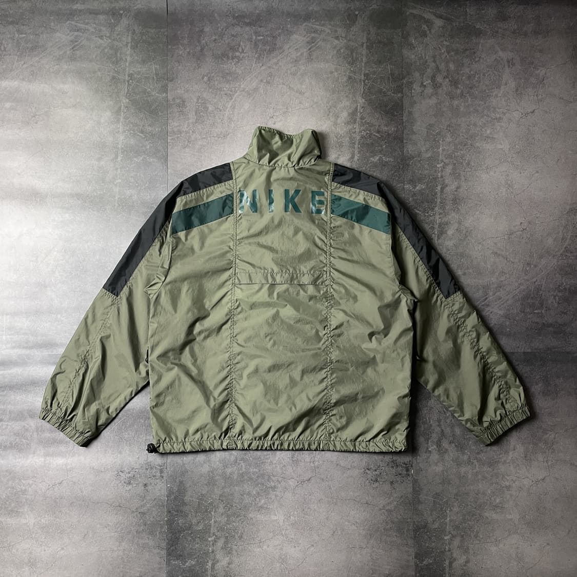 NIKE 1990s 나이키 빈티지 카키 윈드브레이커 A00387 상품이미지6