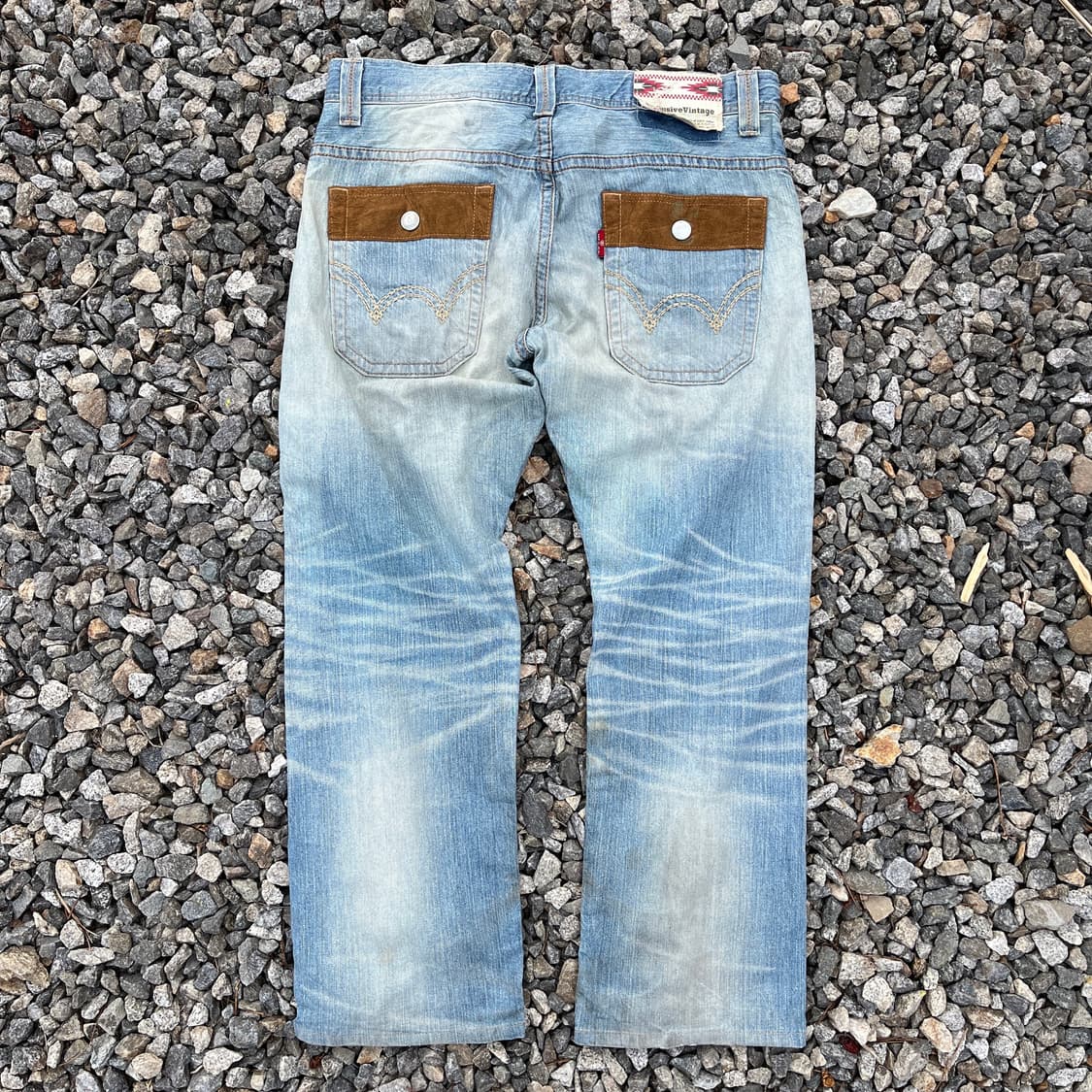 EDWIN(MADE JAPAN)빈티지 웨스턴 나바호팬츠(실측확인) 상품이미지10