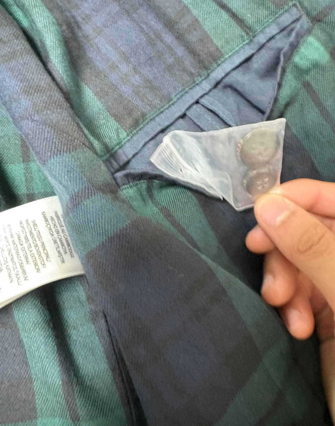 폴로 랄프로렌 네이비 자켓 상품이미지2
