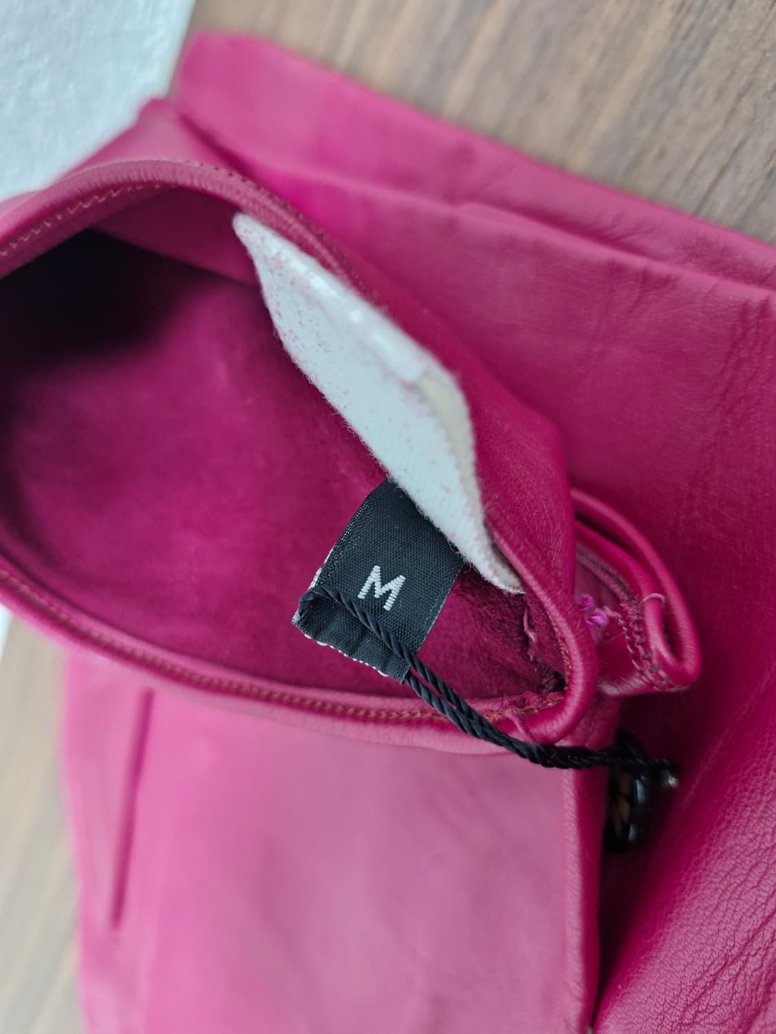 [M] 메종 마르지엘라 로즈 레더 타비 글러브 상품이미지6