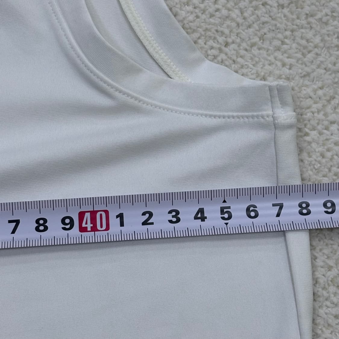 M 테일러메이드 남성 기능성 민소매 0313E 상품이미지7