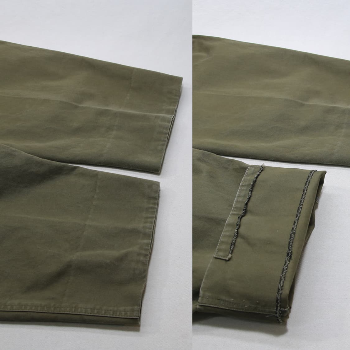 (착용컷) INTERMEZZO 클래식 치노 팬츠 (남성용 34) 상품이미지8