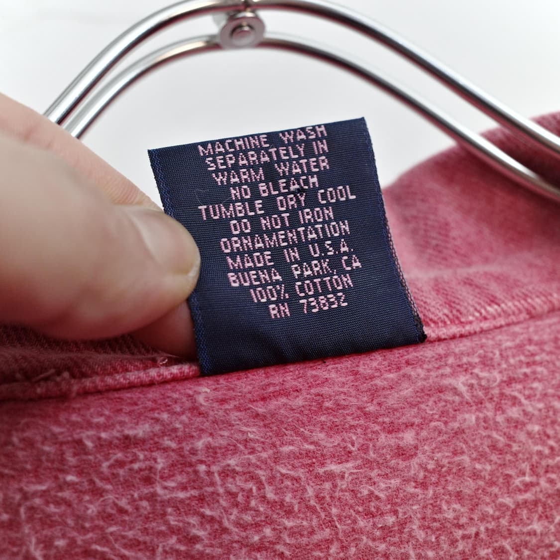 90's wek the world / made in usa 상품이미지5