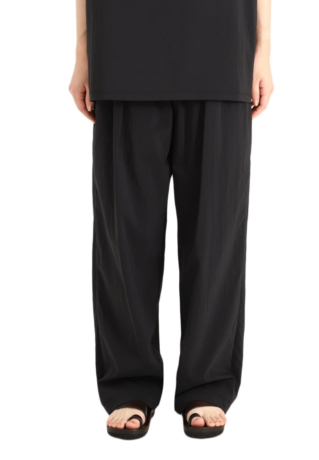 26SS 테아토라 월넛팬츠 블랙 상품이미지3