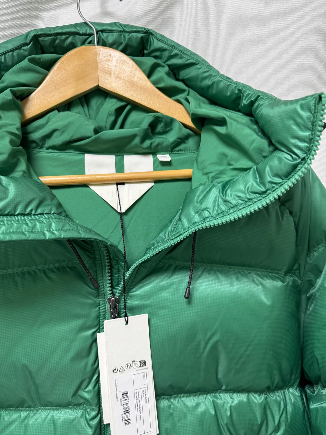 아르켓 루빈 퀼티드 립스탑 남성 다운 패딩 L 상품이미지5