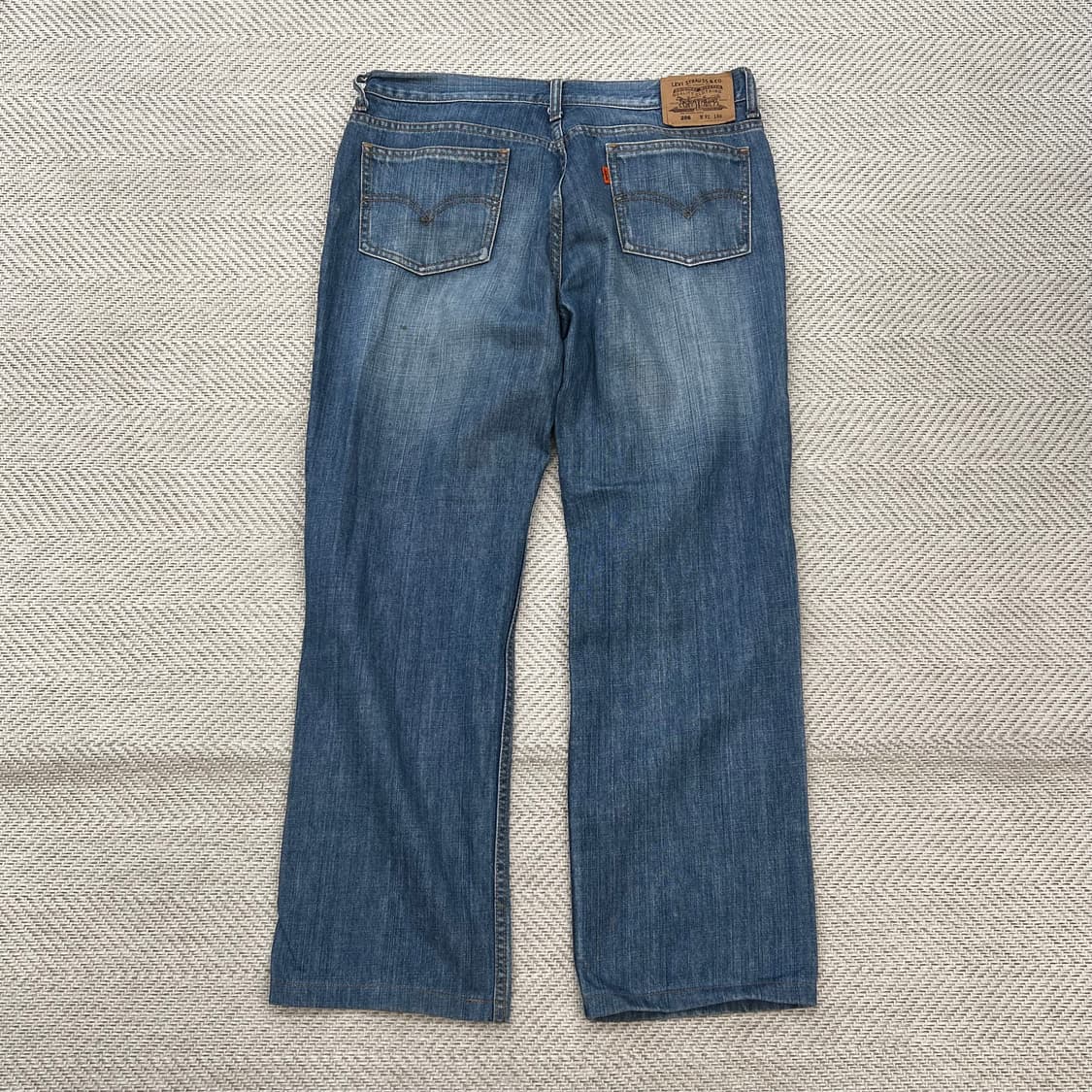 리바이스 오렌지탭 206 데님팬츠 r2599 상품이미지2