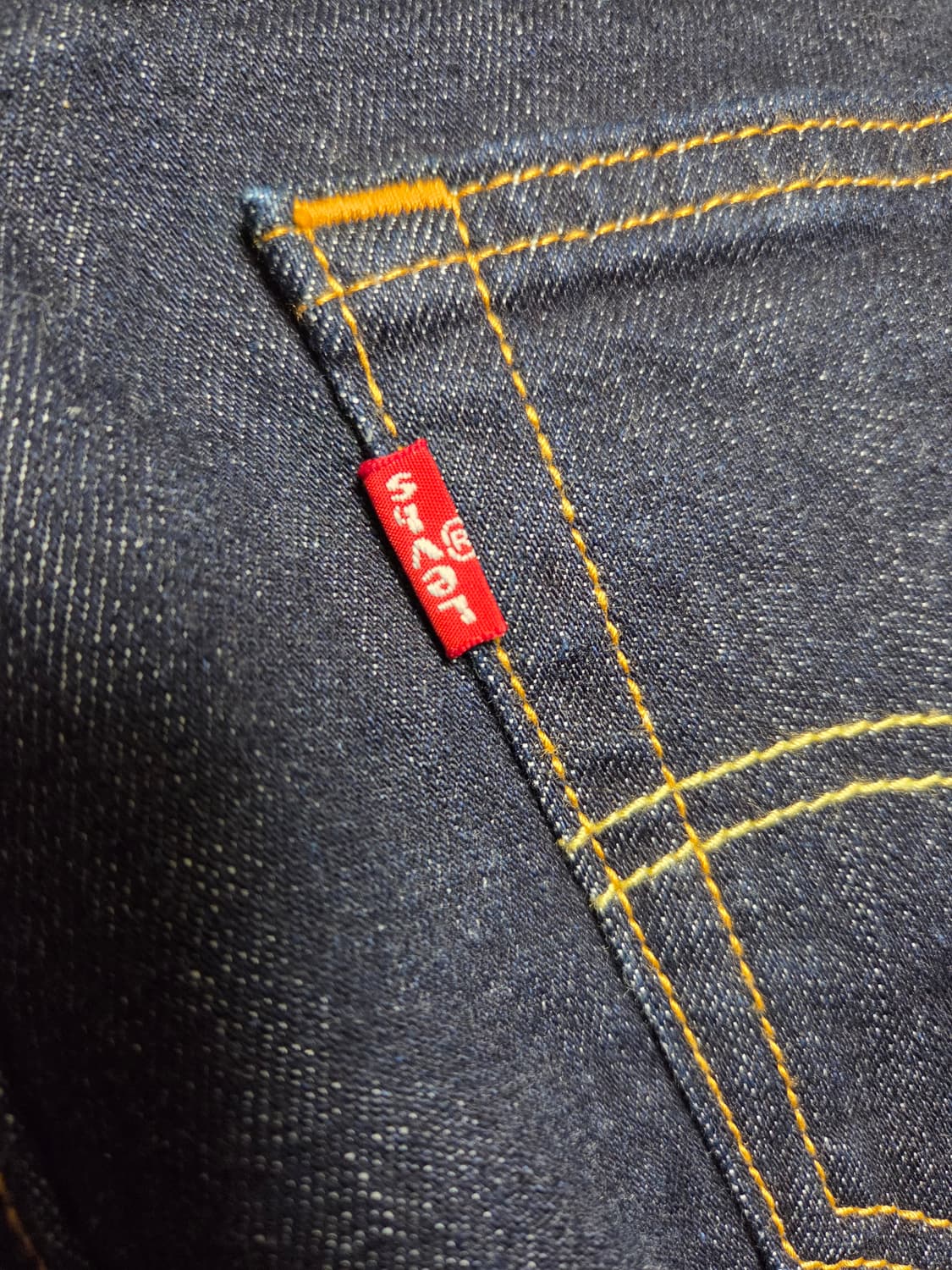 리바이스 511 인디고 데님팬츠  상품이미지3