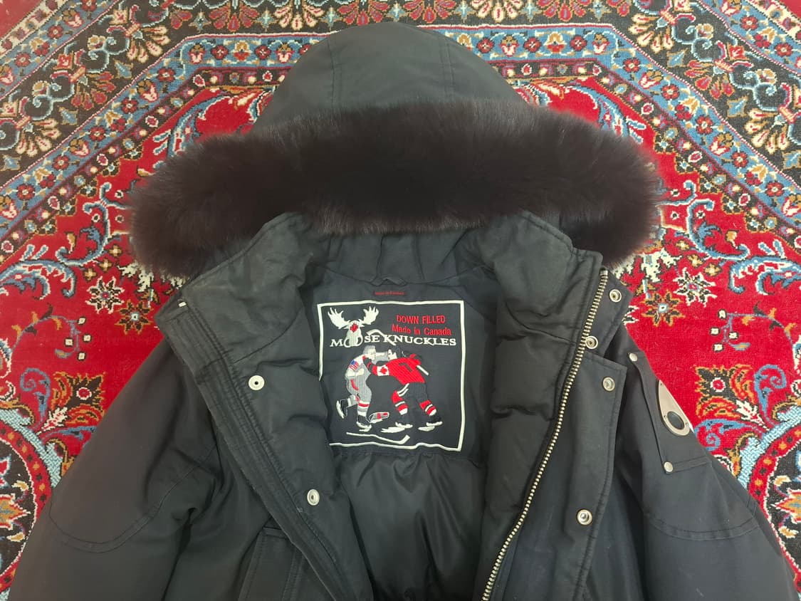 무스너클 남성 패딩 상품이미지2