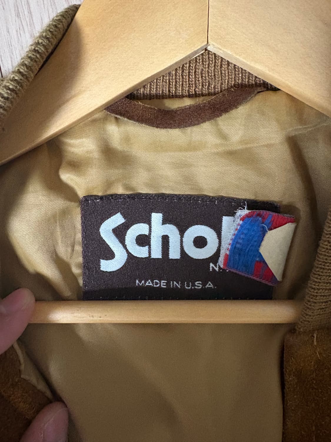 Schott 스웨이드 자켓 42 상품이미지2