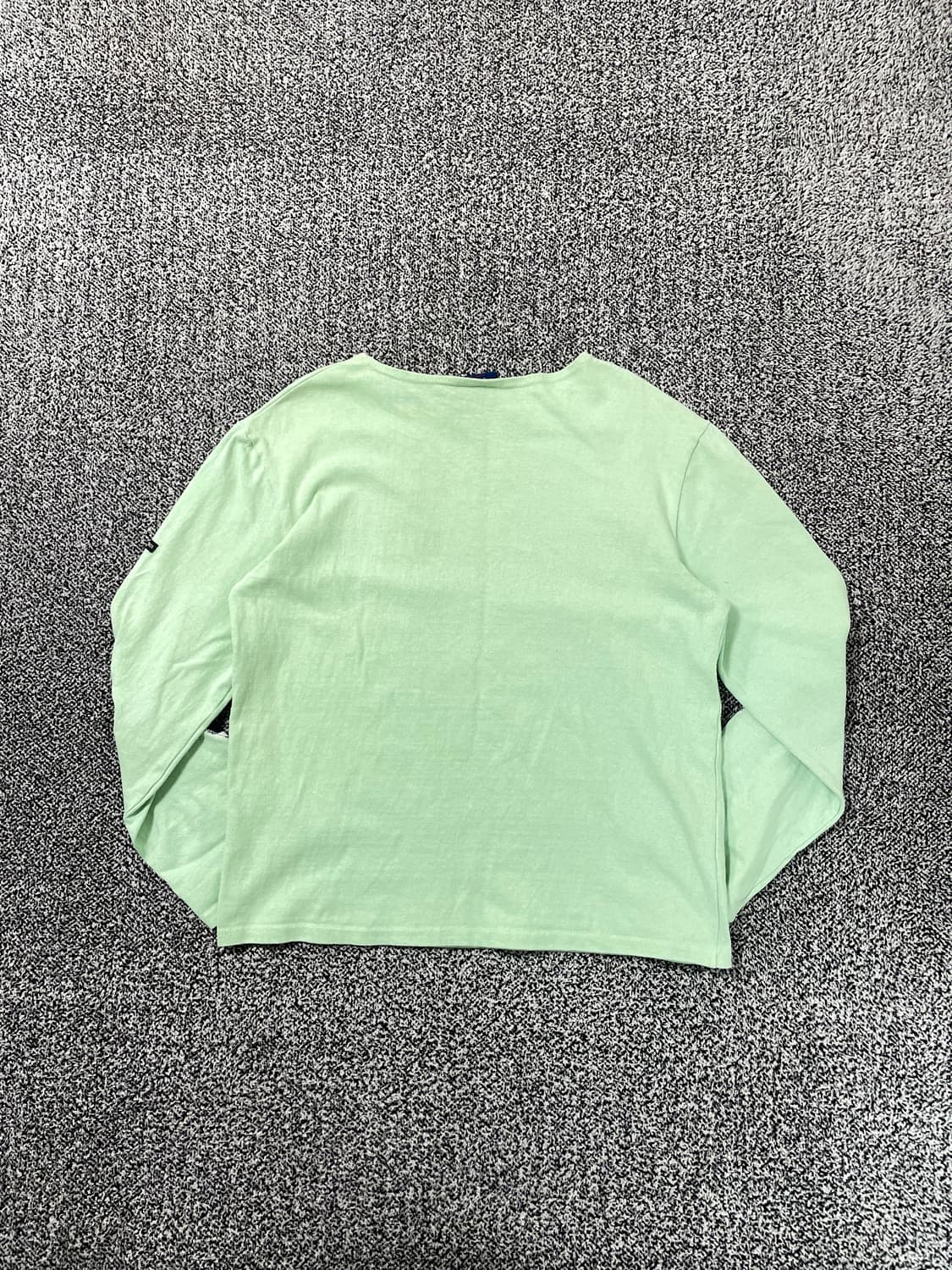 빈티지9. 세인트제임스 메르디앙 엘보 패치 긴팔 티셔츠 롱슬리브 연두 상품이미지5