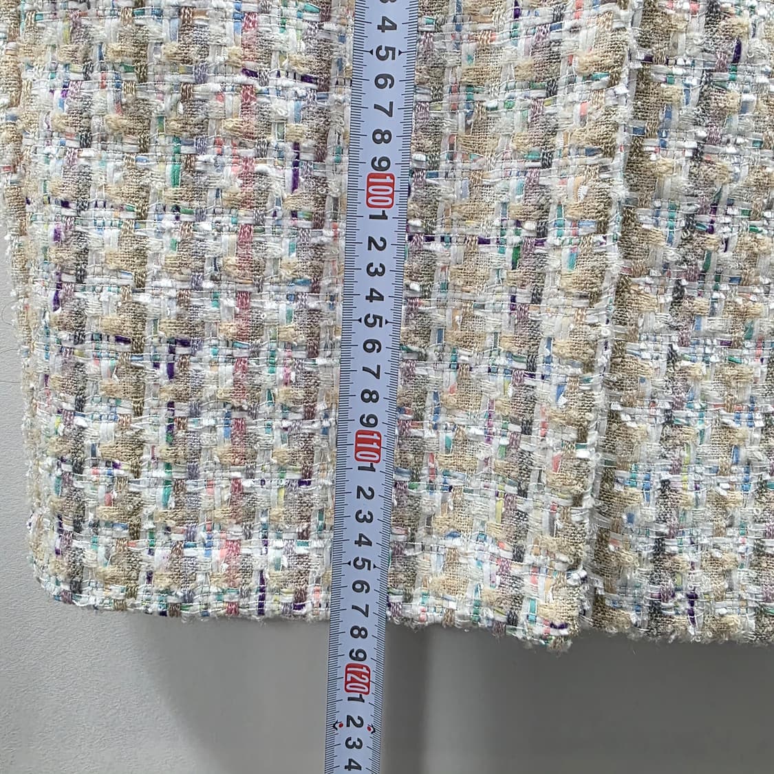 1320데일리룩 트위드 원피스 M / 세미정장 오피스룩 상품이미지4