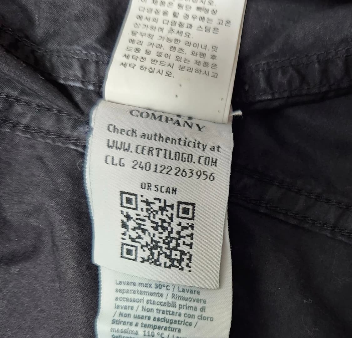 CP컴퍼니 가먼트다잉 셔츠 상품이미지4