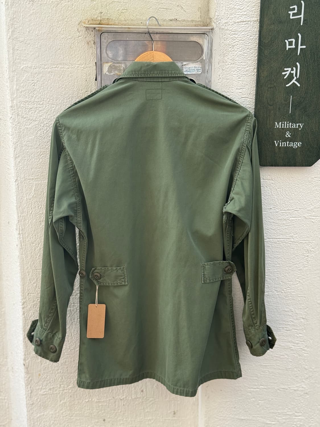 Rare) 60s 미군 2세대 정글퍼티그 자켓 (S or XS) 상품이미지6